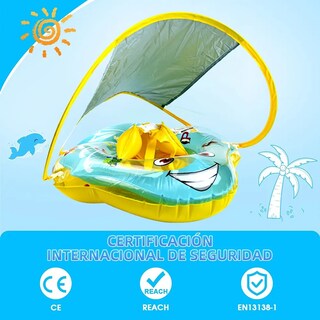 Foto 3 | Flotador Salvavidas InflableTucson Para Bebé 8-15 Kg Niño 3 Meses-6años