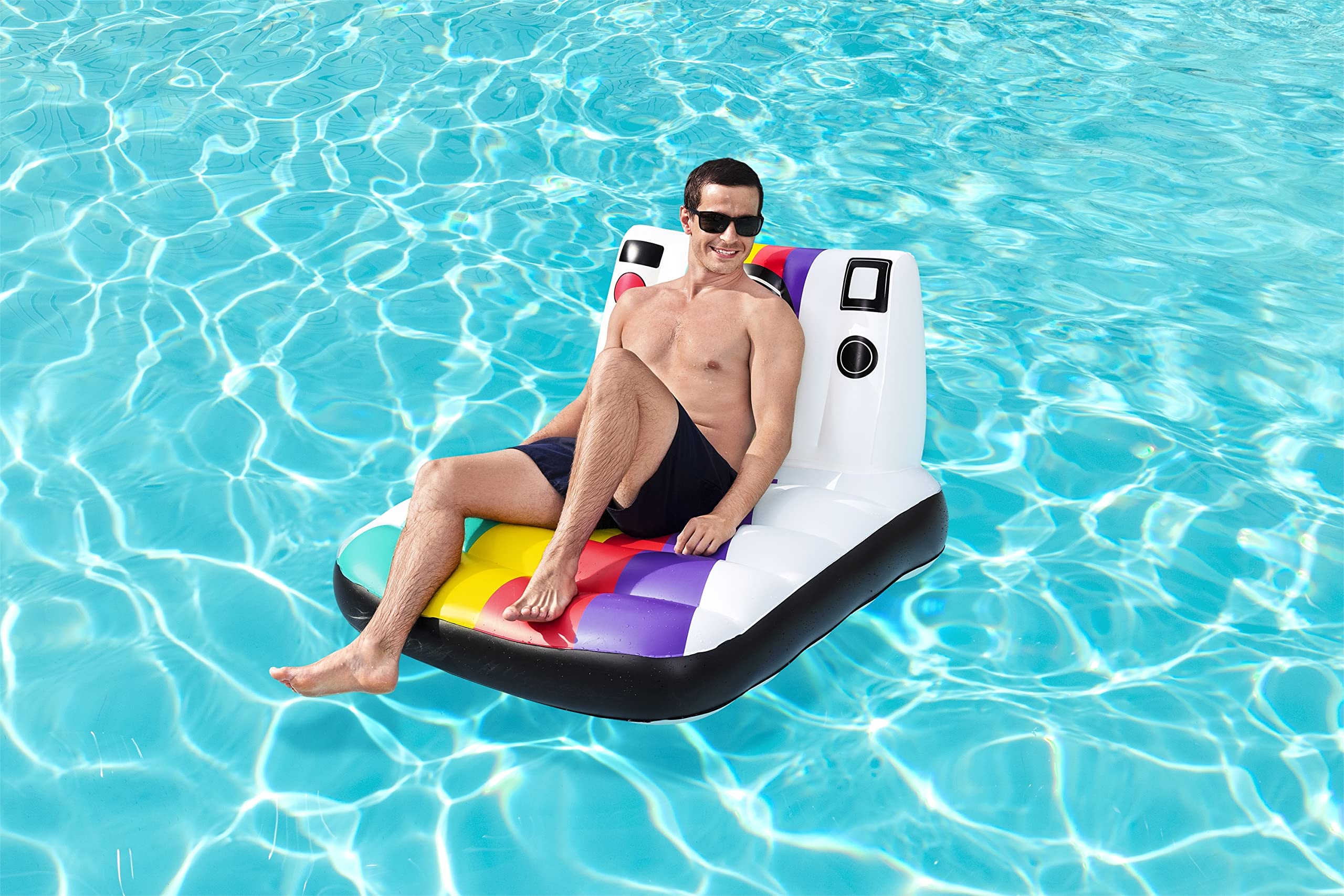 Foto 4 pulgar | Float Lounge Bestway H2ogo! Pose N' Float De 1,27 M X 1,02 M - Venta Internacional.