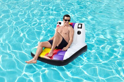 Foto 3 | Float Lounge Bestway H2ogo! Pose N' Float De 1,27 M X 1,02 M - Venta Internacional.