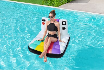 Foto 4 | Float Lounge Bestway H2ogo! Pose N' Float De 1,27 M X 1,02 M - Venta Internacional.