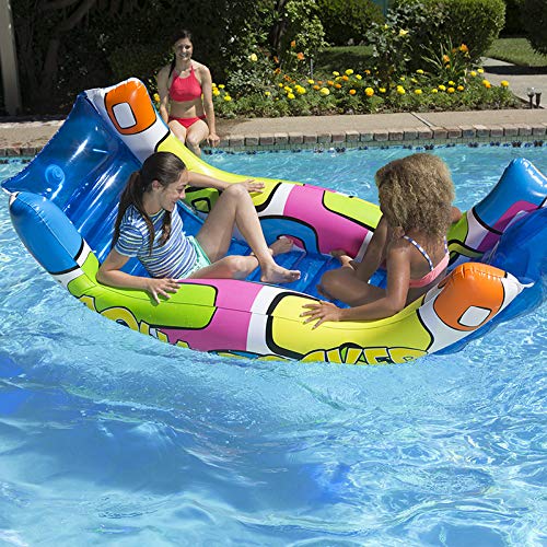 Foto 6 pulgar | Pool Float Rider Poolmaster Aqua Rocker Para Niños Y Adultos - Venta Internacional.