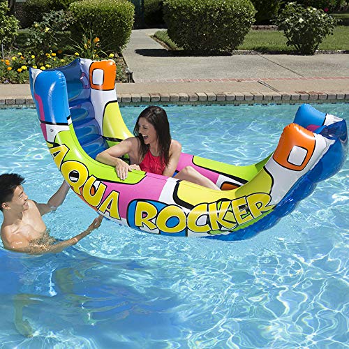 Foto 7 pulgar | Pool Float Rider Poolmaster Aqua Rocker Para Niños Y Adultos - Venta Internacional.