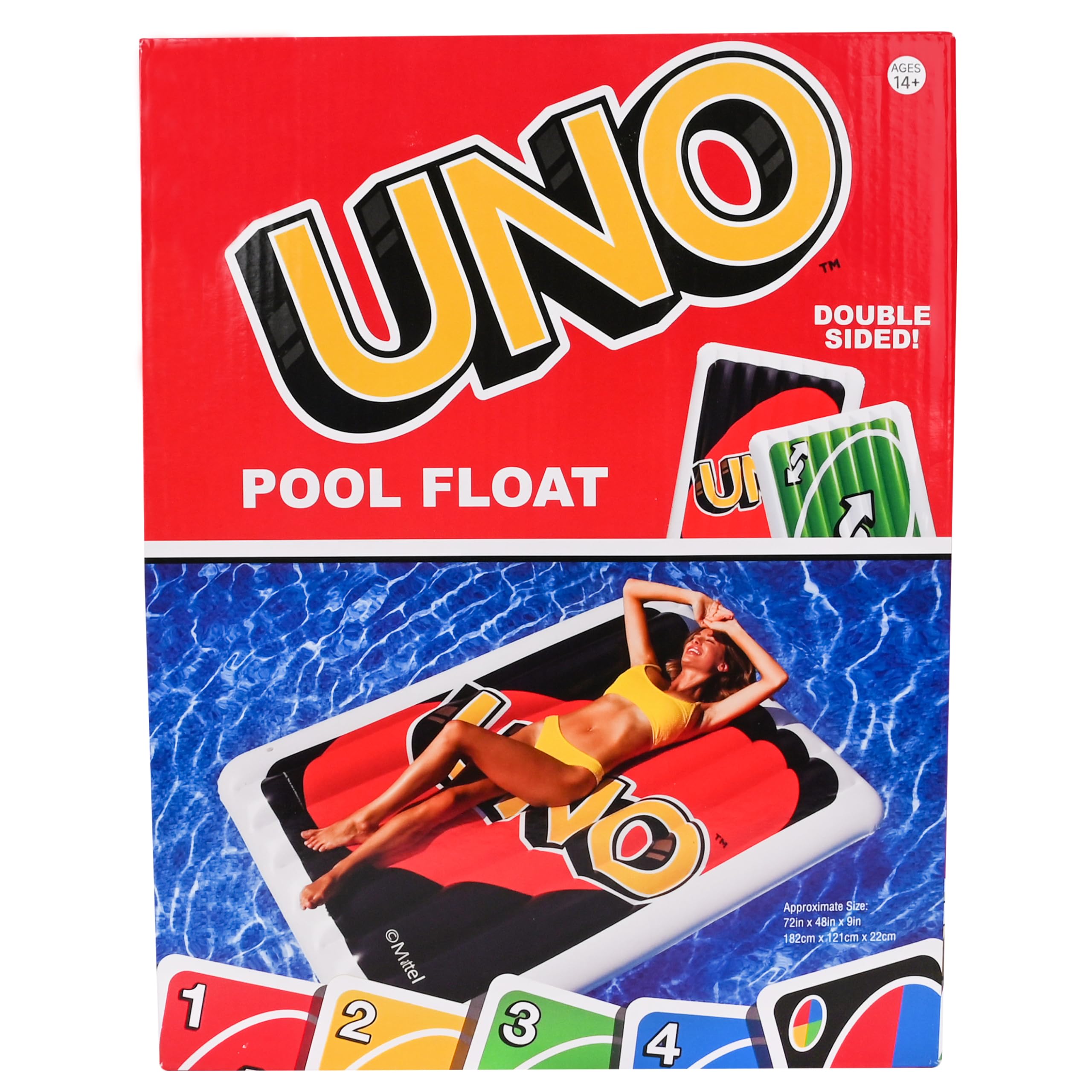 Foto 4 pulgar | Tarjeta Invertida Pool Float Sunny Days Entertainment Uno De 6 Pies - Venta Internacional.