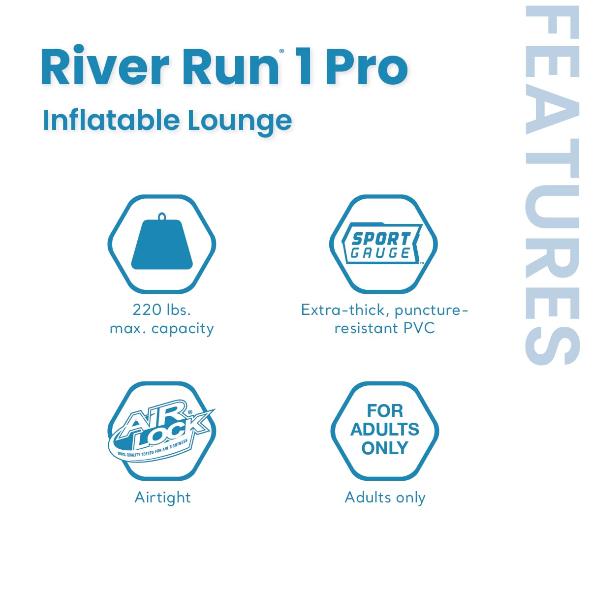 Foto 4 pulgar | Salón Flotante Inflable Intex River Run 1 Pro De 100 Kg - Venta Internacional.