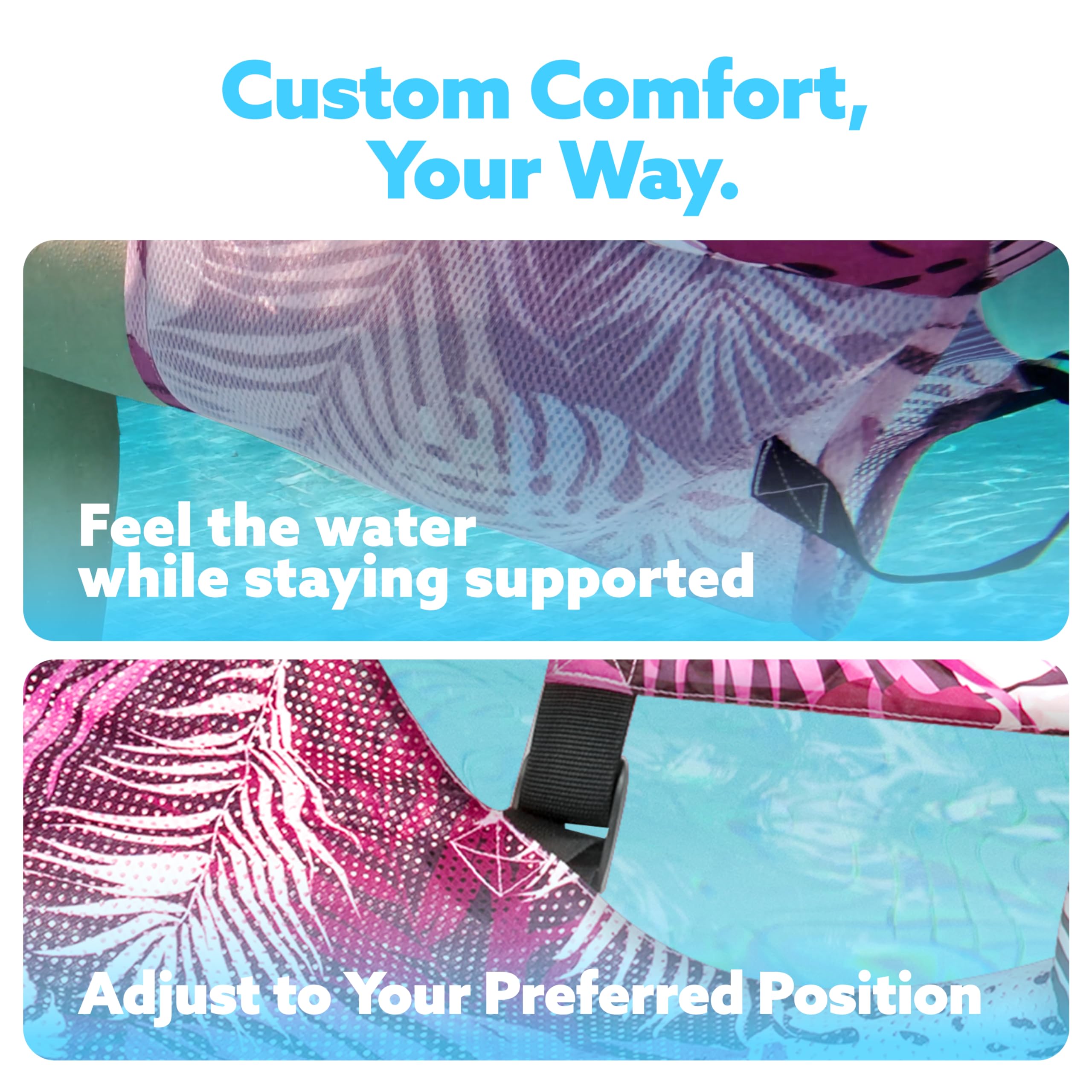 Foto 4 pulgar | Silla Flotante Para Piscina Sloosh Sloosh Convertible  Color Rosa Tropical - Venta Internacional.