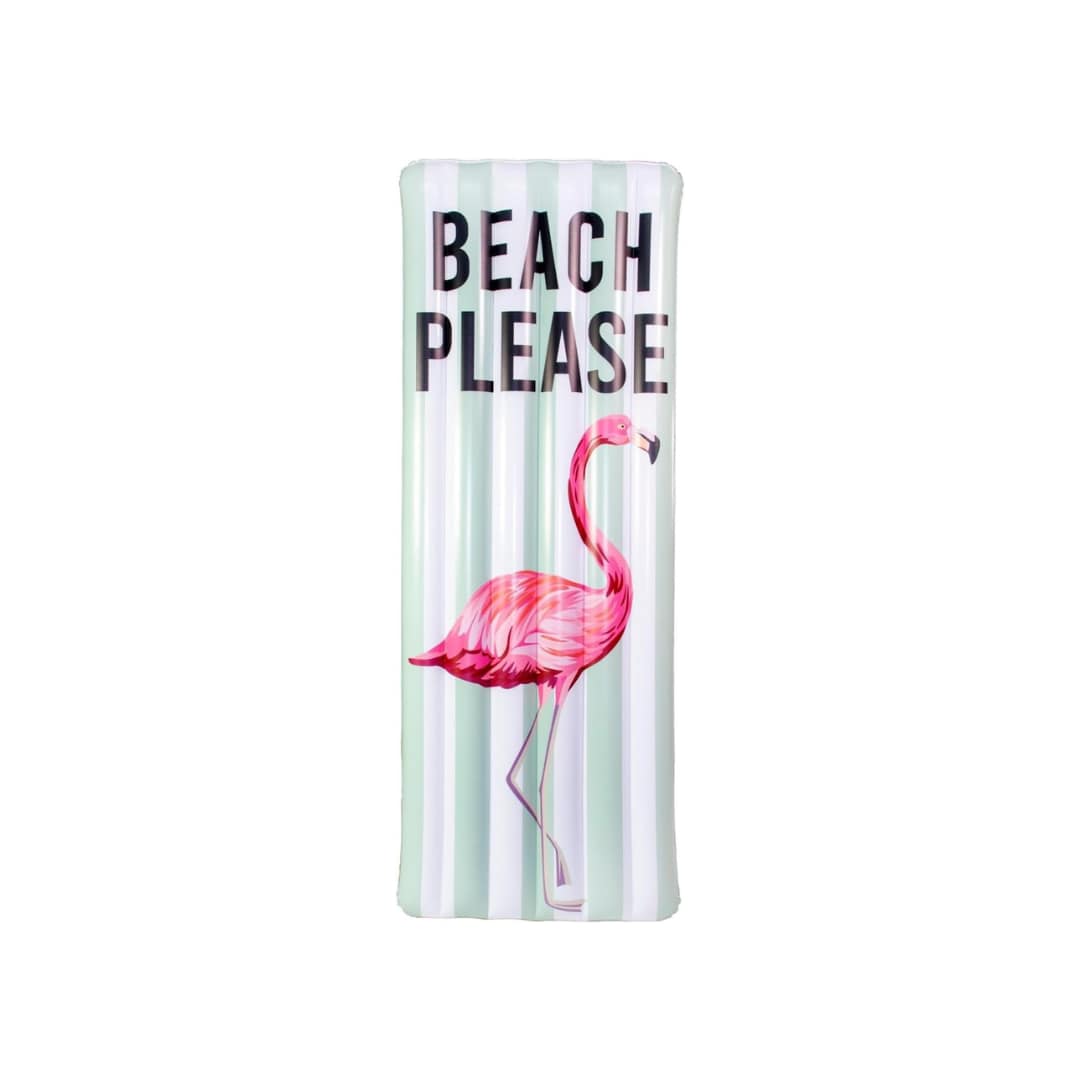 Flotador Inflable Salvavidas Flamenco Rectangular Playa Agua $336