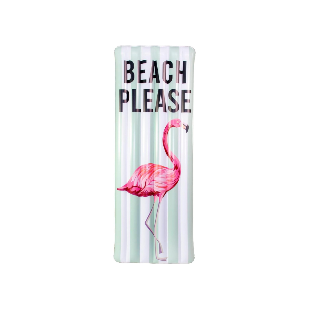 Foto 1 | Flotador Inflable Salvavidas Flamenco Rectangular Playa Agua