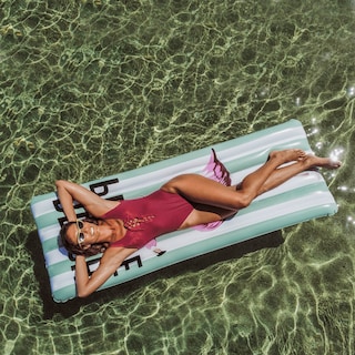 Foto 3 | Flotador Inflable Salvavidas Flamenco Rectangular Playa Agua
