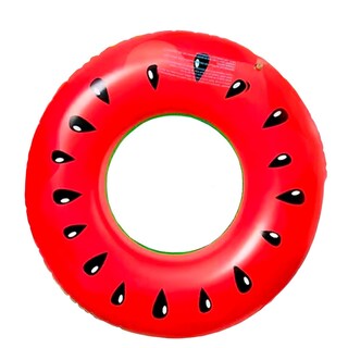 Foto 3 | Kit De 7 Flotadores Inflables De Piscina 4 Aros De Frutas 3 Pelotas Para Piscina Bluelander