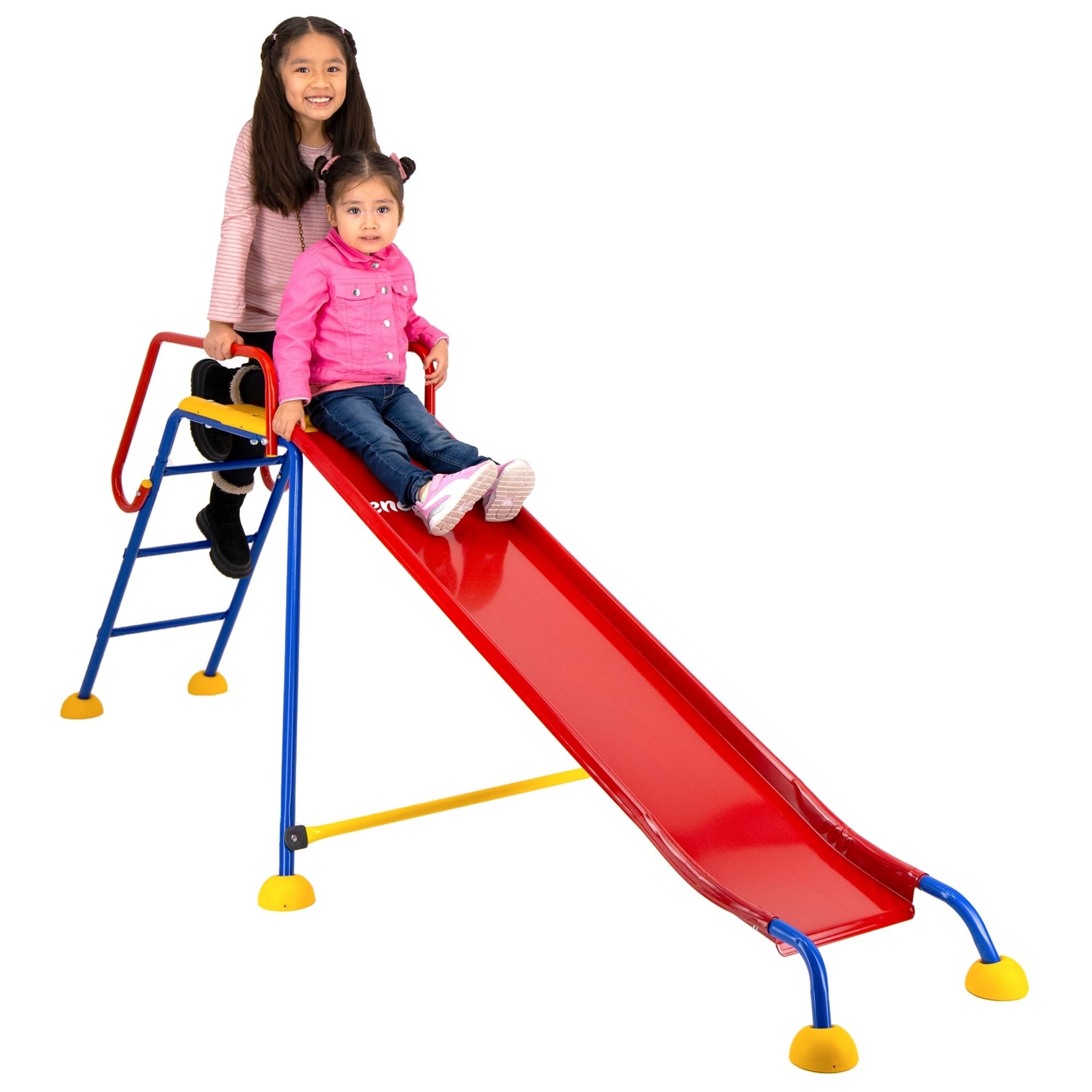 Resbaladilla Para Niños Italia, 210x90cm - Enerplay