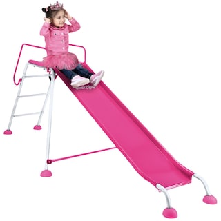 Foto 1 | Resbaladilla Rosa Para Niña Italia, 210x90cm - Enerplay