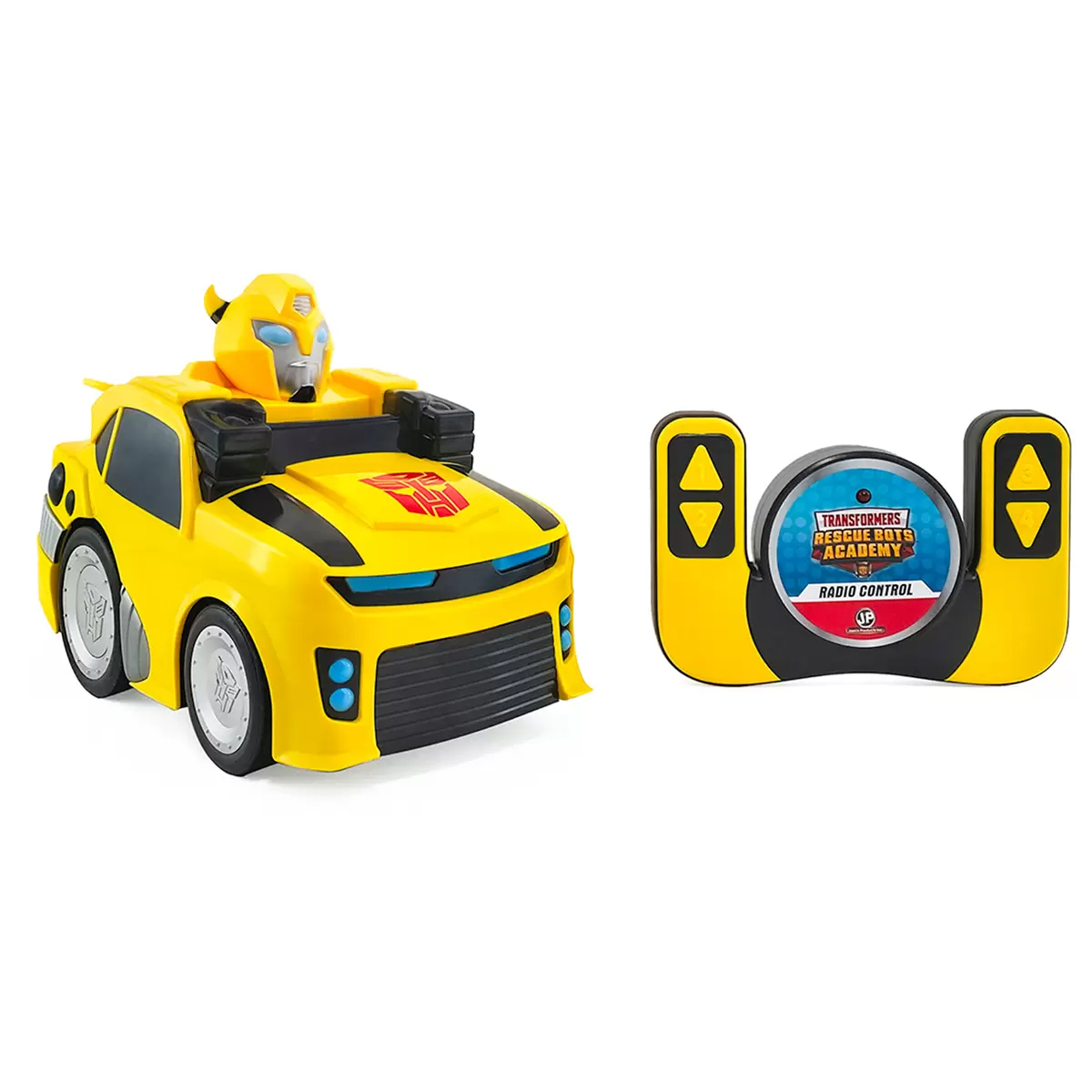 Foto 2 pulgar | Transformers Radio Control Rescue Bots Academy Bumblebee Hasbro