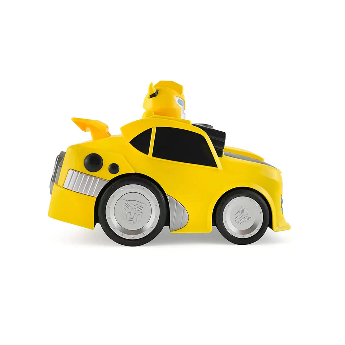 Foto 4 pulgar | Transformers Radio Control Rescue Bots Academy Bumblebee Hasbro