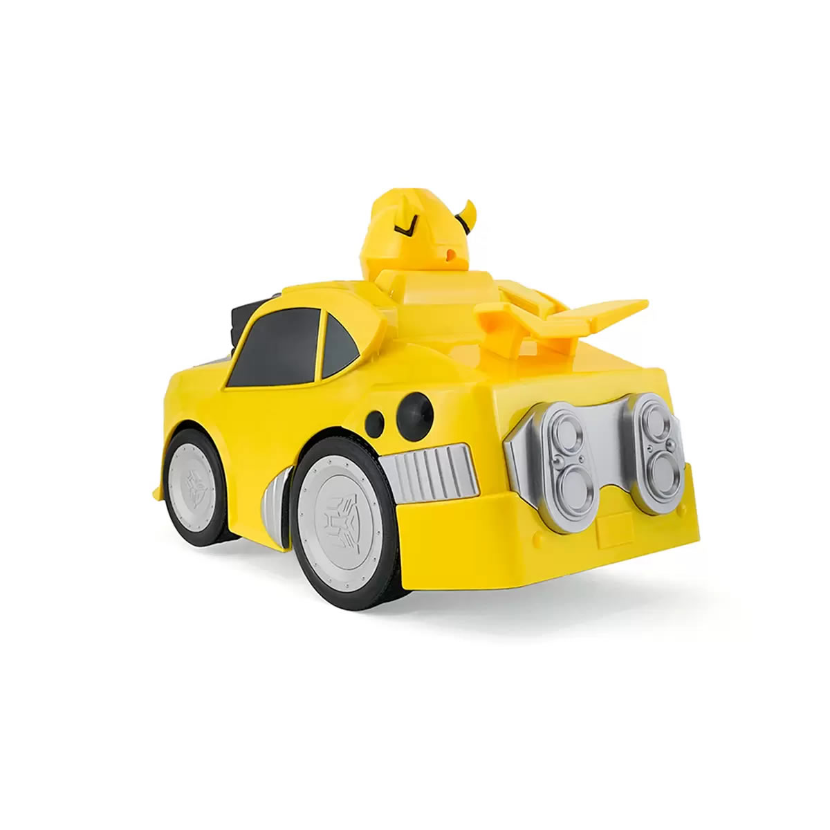 Foto 5 pulgar | Transformers Radio Control Rescue Bots Academy Bumblebee Hasbro