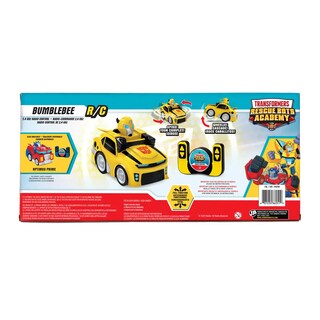Foto 6 | Transformers Radio Control Rescue Bots Academy Bumblebee Hasbro