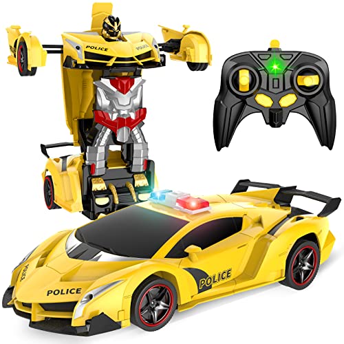 Venta Internacional - Coche de Control Remoto Febyhim Robot Transformable RC