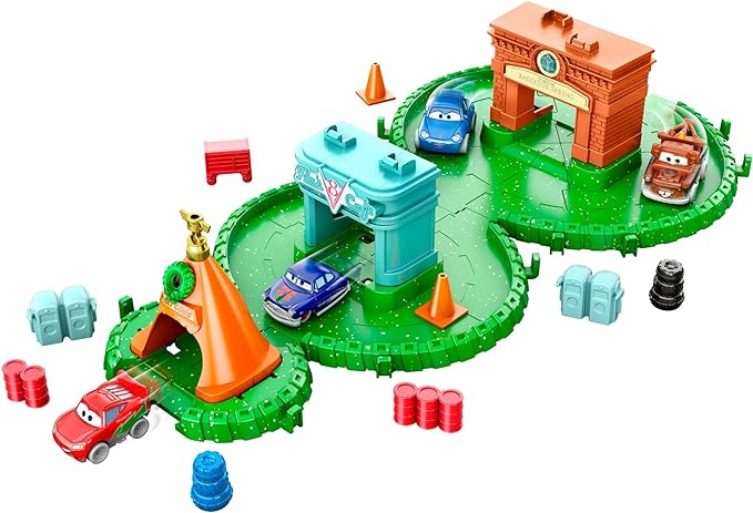 Pista de Autos Mattel Disney Cars