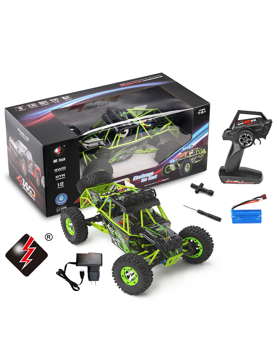 Foto 7 pulgar | Carro Control Remoto 4x4 50km/h Buggy Rc Camioneta Enyz 12428/7