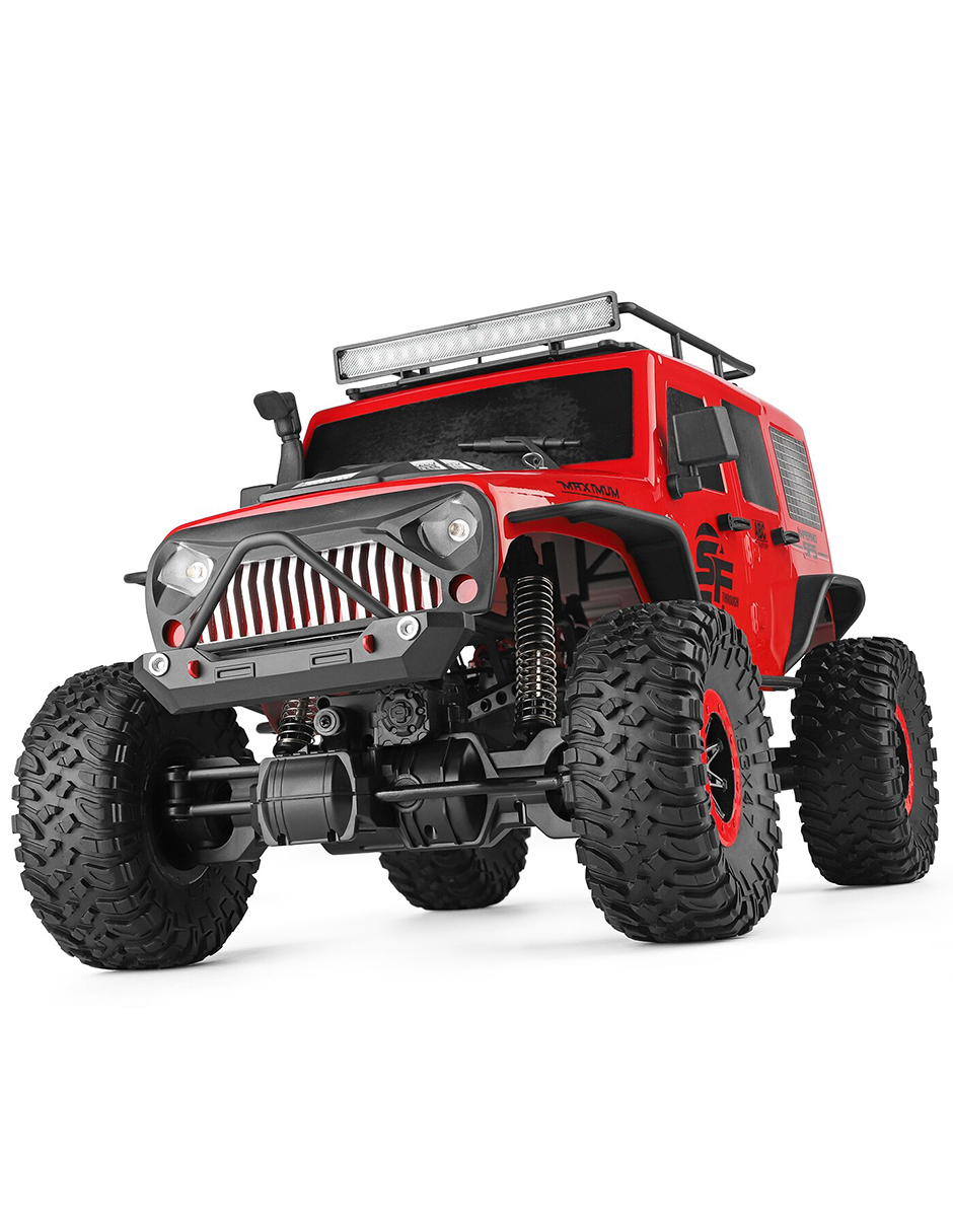 Camioneta a Control Remoto Enyz Jeep RC Rojo 4x4 15 km/h