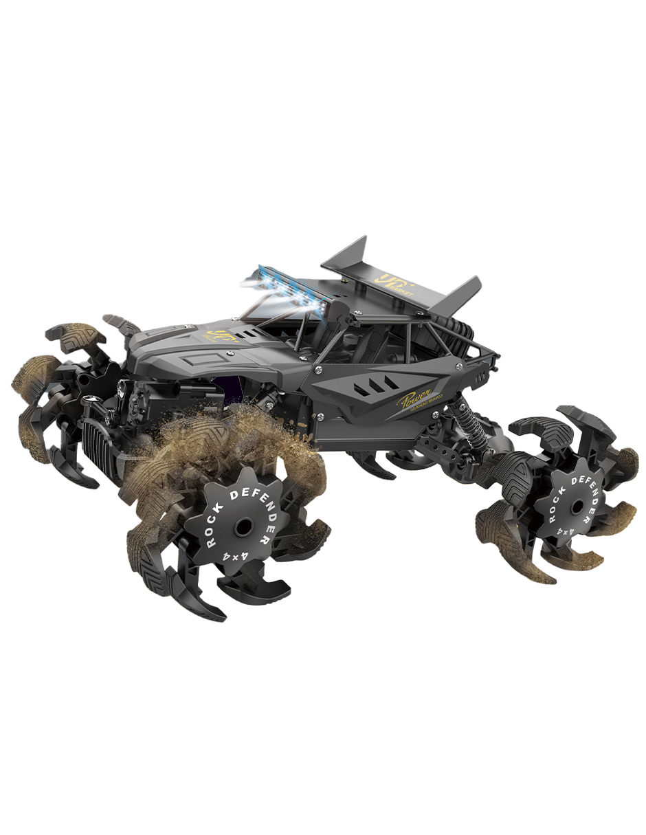 Carro a Control Remoto Llanta Expandible Rc de Metal 4x4 10 Km/h Enyz