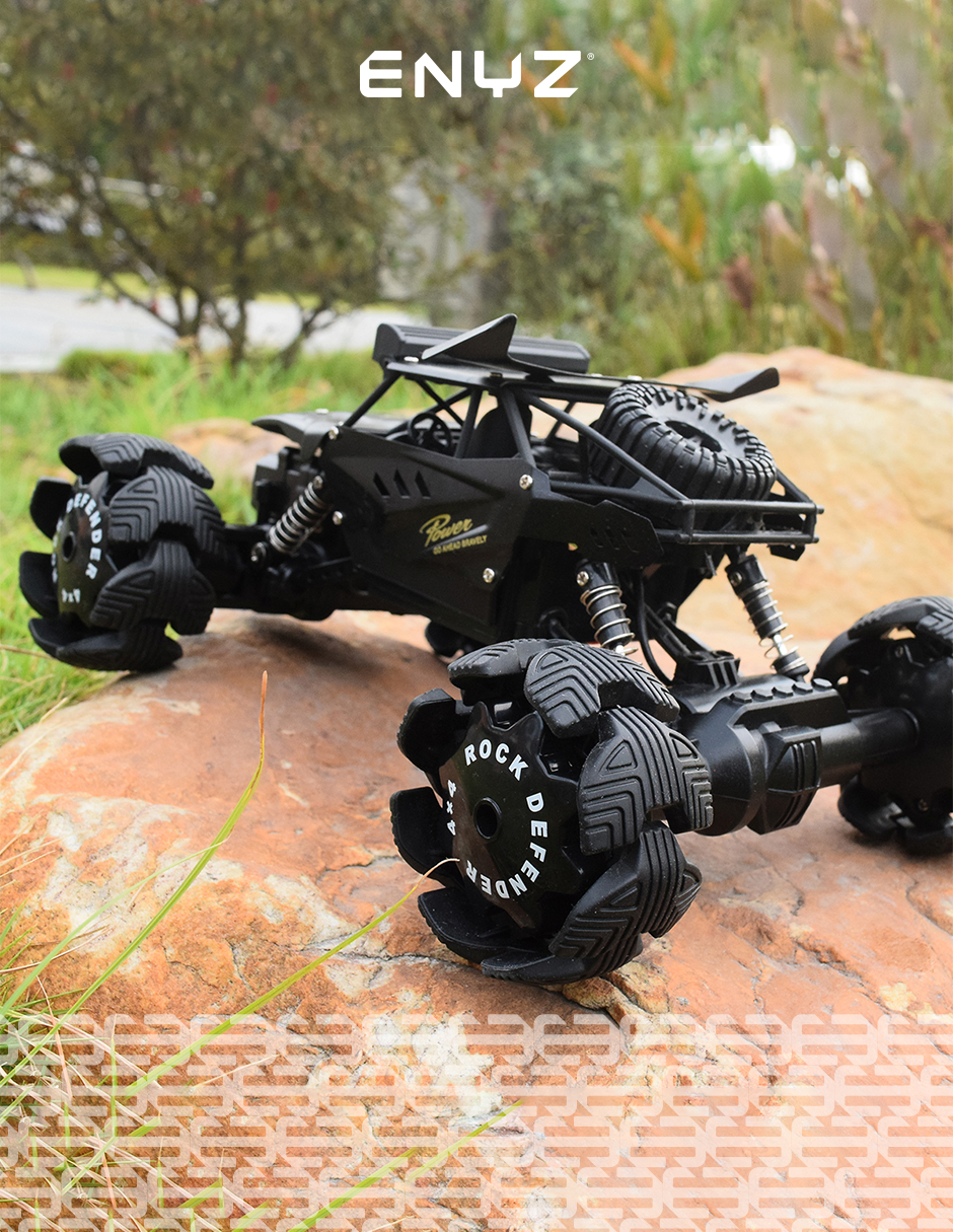 Foto 6 | Carro a Control Remoto Llanta Expandible Rc de Metal 4x4 10 Km/h Enyz