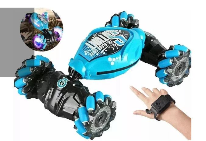 Foto 2 pulgar | Venta Internacional - Vehículo RC Stunt con Detección de Gestos y Tecnología Deslumbrante