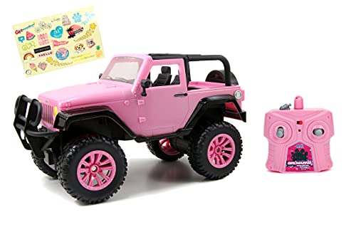 Foto 2 pulgar | Venta Internacional - Vehículo Jeep Rc Girlmazing Rosa