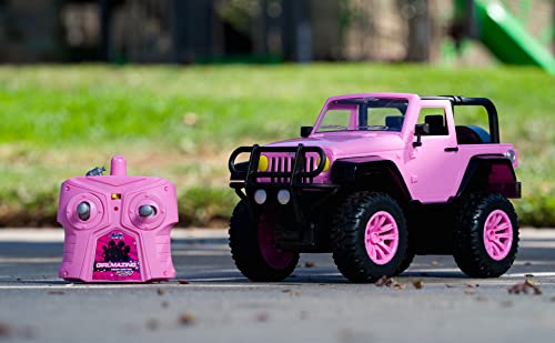 Foto 3 pulgar | Venta Internacional - Vehículo Jeep Rc Girlmazing Rosa