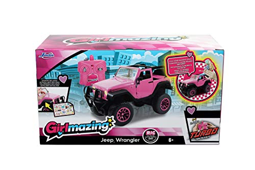 Foto 4 pulgar | Venta Internacional - Vehículo Jeep Rc Girlmazing Rosa