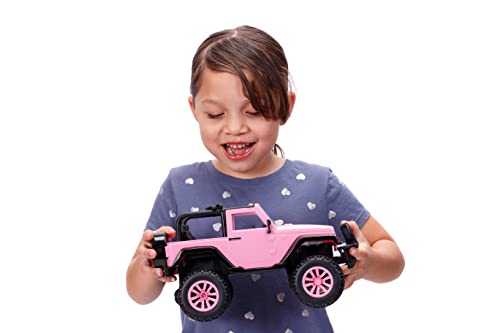 Foto 5 pulgar | Venta Internacional - Vehículo Jeep Rc Girlmazing Rosa