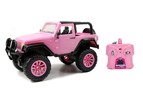 Foto 6 pulgar | Venta Internacional - Vehículo Jeep Rc Girlmazing Rosa