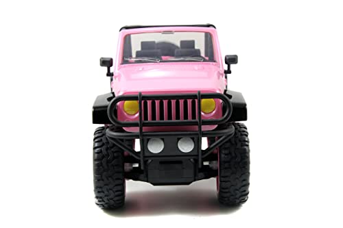 Foto 8 pulgar | Venta Internacional - Vehículo Jeep Rc Girlmazing Rosa