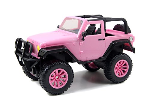 Foto 9 pulgar | Venta Internacional - Vehículo Jeep Rc Girlmazing Rosa