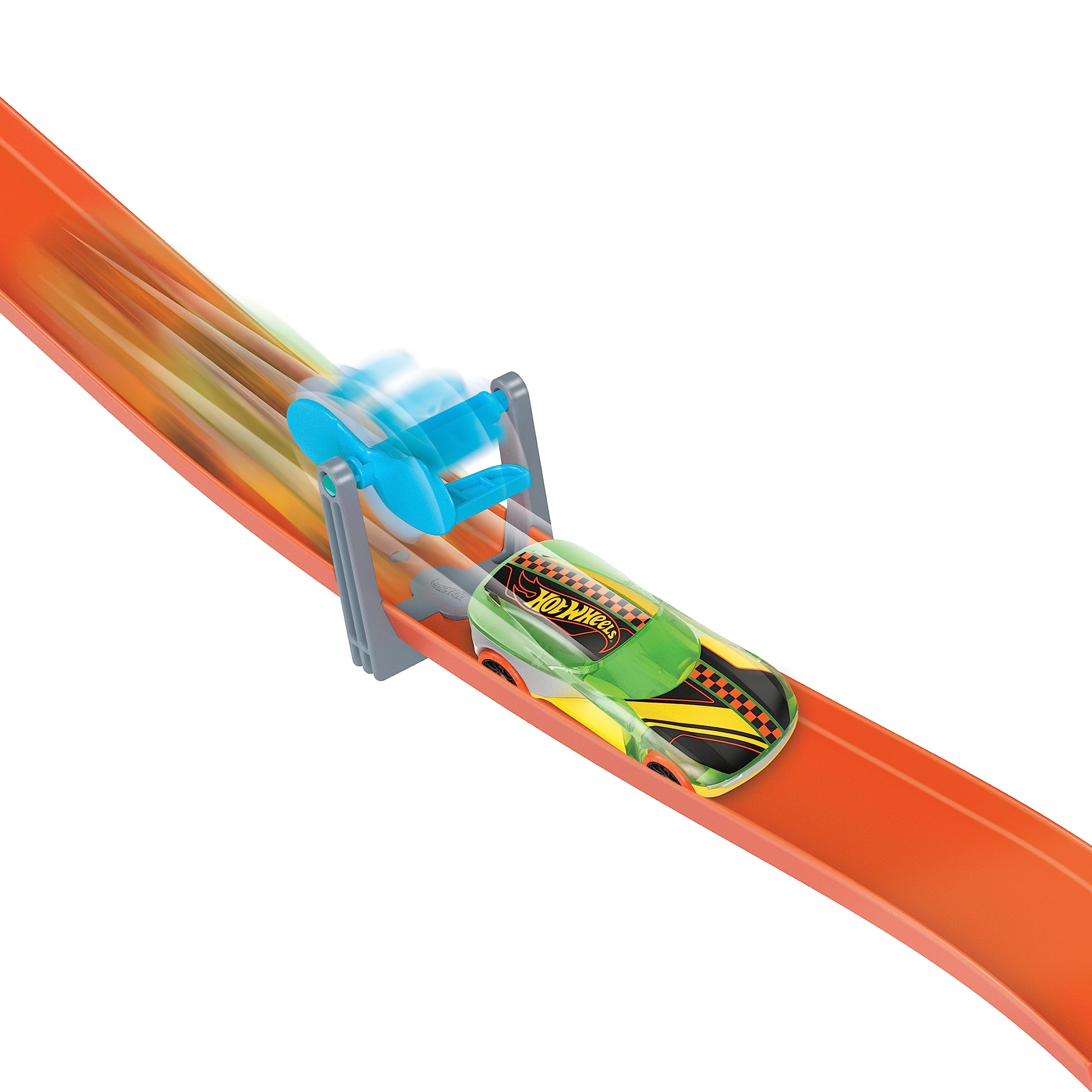 Foto 3 pulgar | Venta Internacional - Pista para Carro Track Builder Playset Hot Wheels Wind Gravity