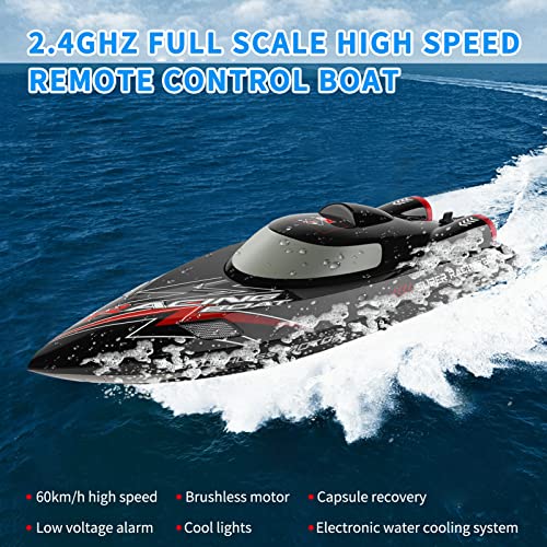 Foto 4 pulgar | Venta Internacional - Barco a Radiocontrol GoolRC WLtoys WL916 60 km/h