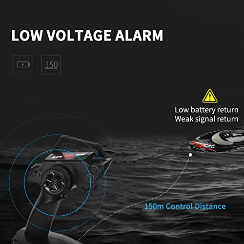 Foto 6 pulgar | Venta Internacional - Barco a Radiocontrol GoolRC WLtoys WL916 60 km/h