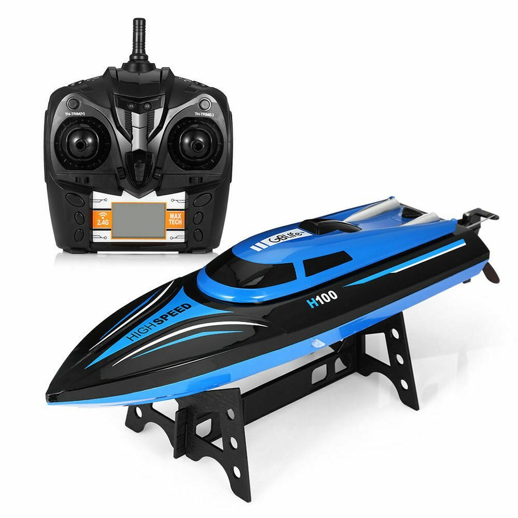 Foto 2 pulgar | Venta Internacional - Juguete Refrigerado Por Agua Con Control Remoto Speed Racing Rc Boat 600 Mah