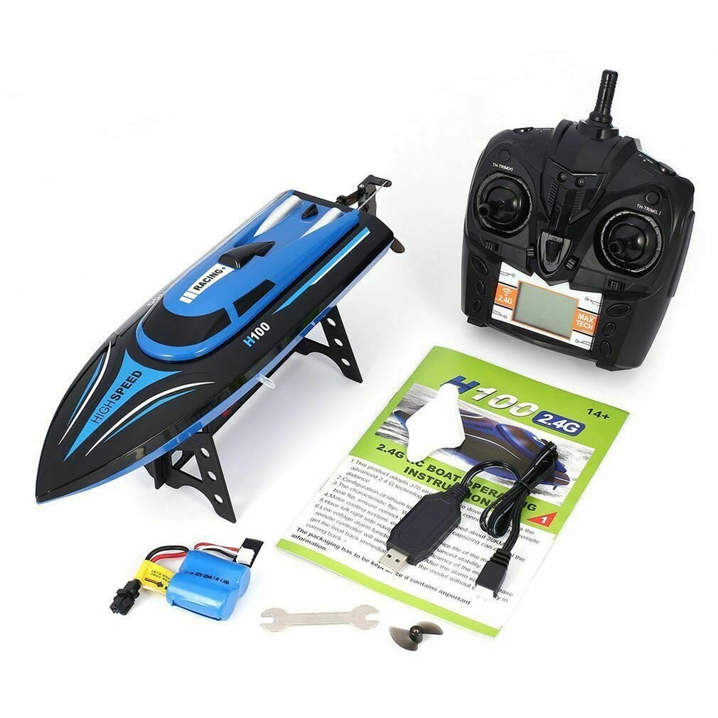 Foto 3 pulgar | Venta Internacional - Juguete Refrigerado Por Agua Con Control Remoto Speed Racing Rc Boat 600 Mah