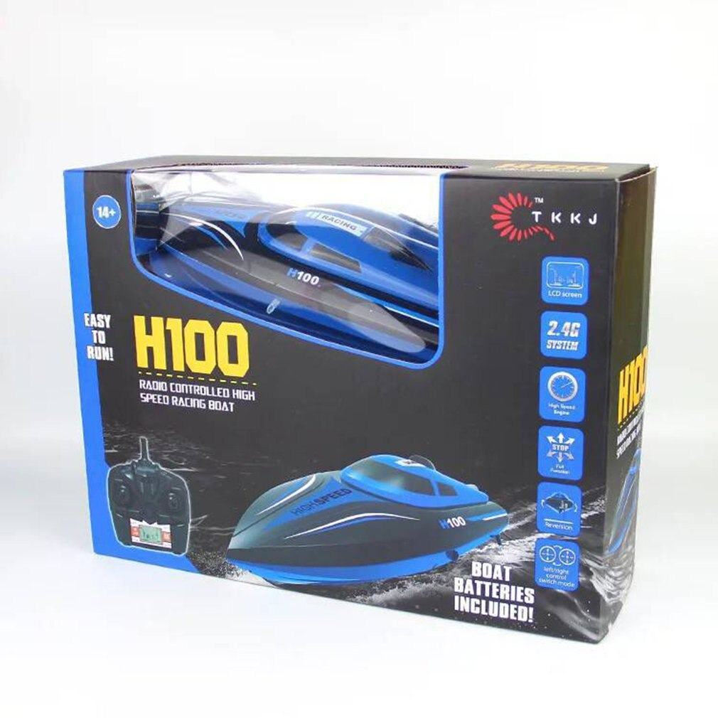 Foto 5 pulgar | Venta Internacional - Juguete Refrigerado Por Agua Con Control Remoto Speed Racing Rc Boat 600 Mah