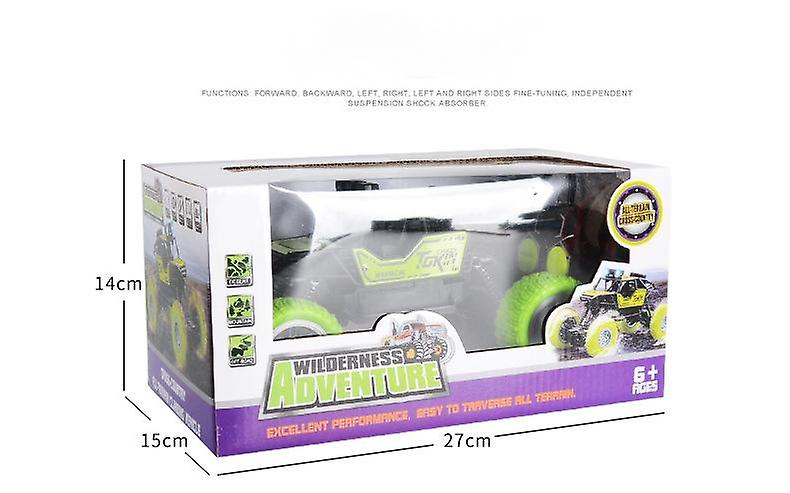 Foto 4 | Venta Internacional - Control Remoto Stunt Car Toy Con Faros Delanteros Para Niños