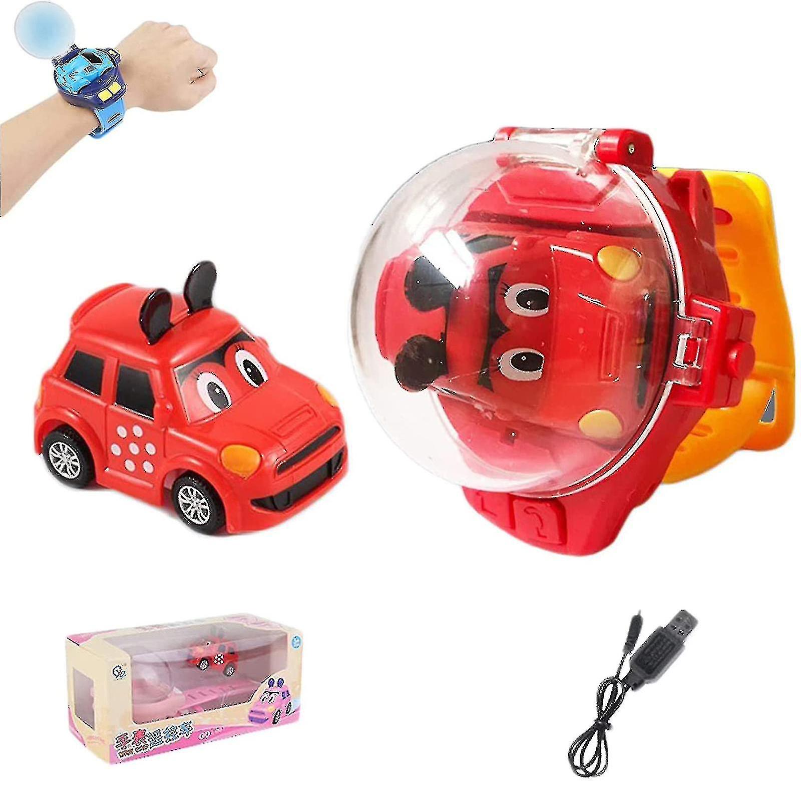 Venta Internacional - Mini Reloj De Coche Con Control Remoto De Juguete Con Distancia De Control De 30 M