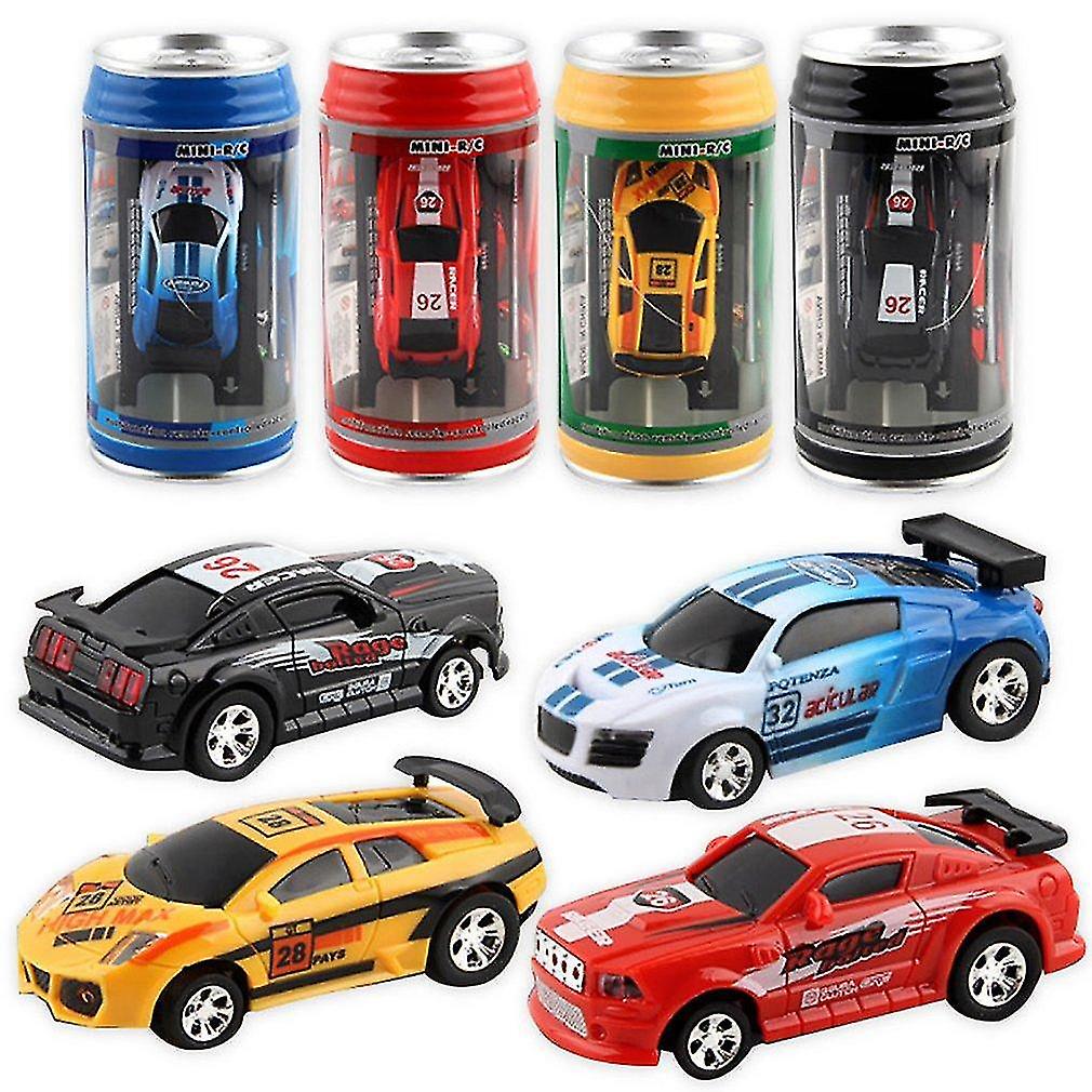 Foto 6 pulgar | Venta Internacional - Mini Lata De Coca-cola Rc De 20 Km/h 2019, 4 Colores Con Mando A Distancia