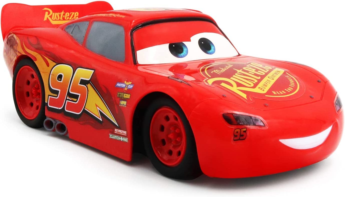 Foto 3 | Venta Internacional - Radio De Carreras De Juguete Con Control Remoto Car Nuit Cartoon Racing Para Niños Mayores De