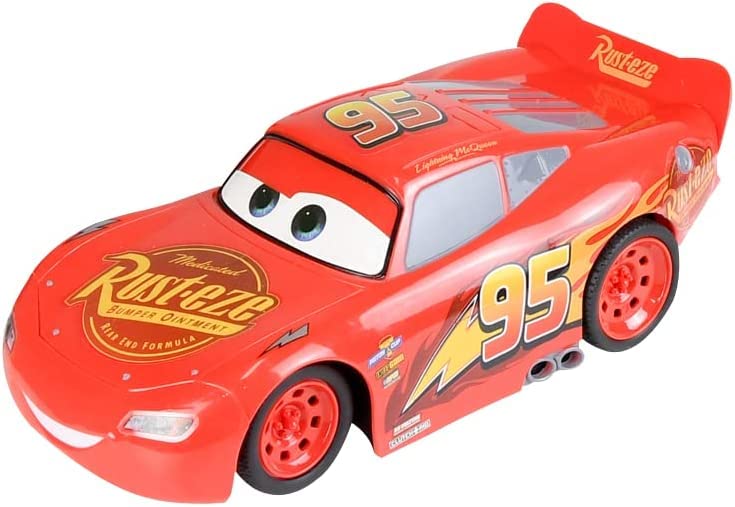 Foto 5 pulgar | Venta Internacional - Radio De Carreras De Juguete Con Control Remoto Car Nuit Cartoon Racing Para Niños Mayores De