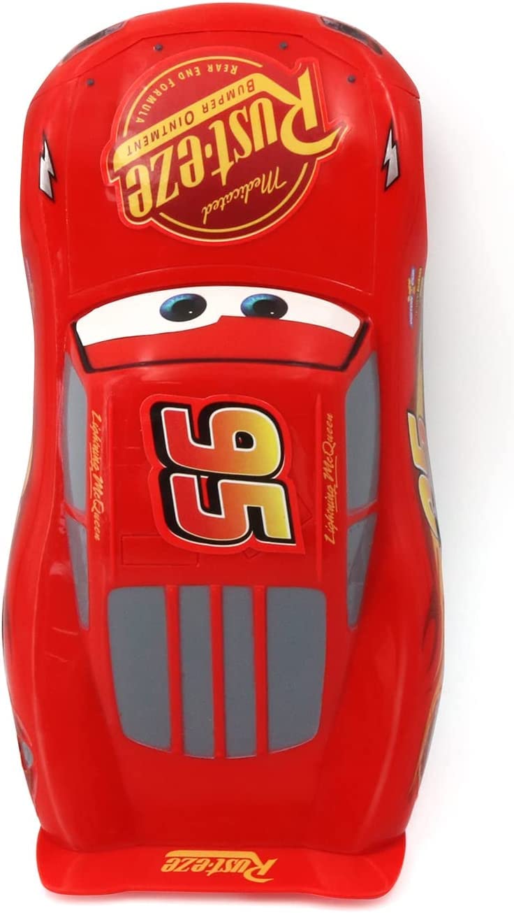 Foto 8 pulgar | Venta Internacional - Radio De Carreras De Juguete Con Control Remoto Car Nuit Cartoon Racing Para Niños Mayores De