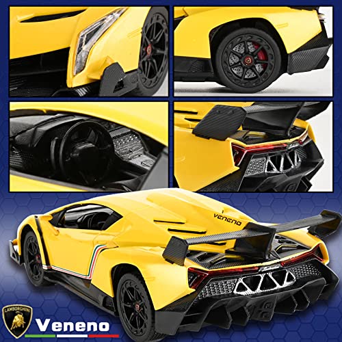 Foto 2 | Venta Internacional - Coche A Control Remoto Guokai A Escala 1/24 Rc Sport Racing Toy