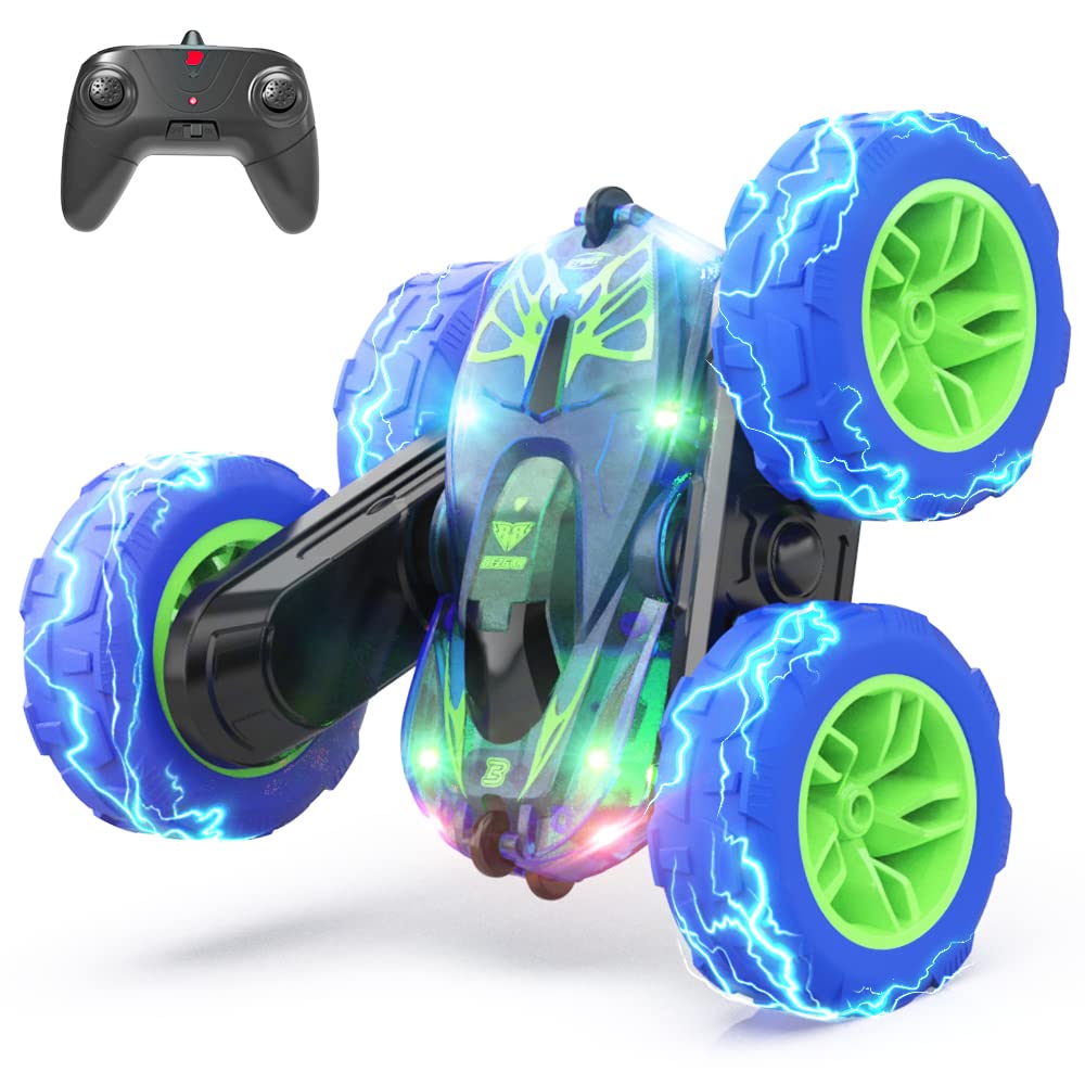 Foto 2 pulgar | Venta Internacional - Control Remoto Led Rc Stunt Car Bezgar 4wd Para Niños De 4 A 12 Años