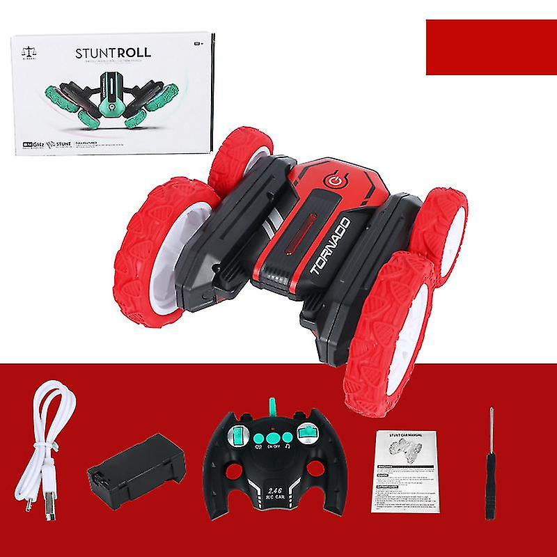 Venta Internacional - Vehículo De Control Remoto Rc Stunt Blossom Car Toy 2.4 Ghz