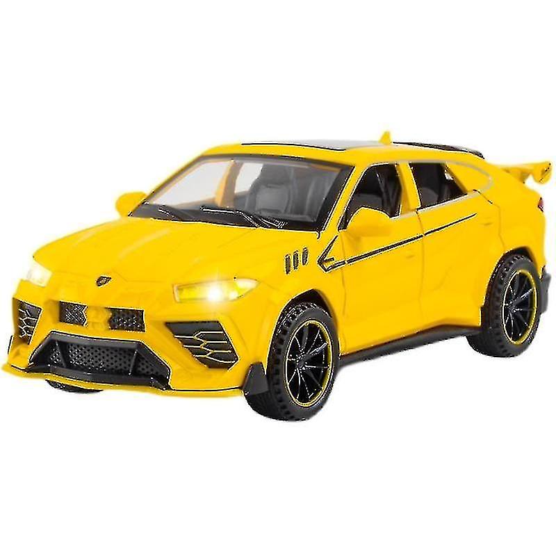 Foto 2 pulgar | Venta Internacional - Coche Convertible Alloy Racing 1:32 Lamborghini Bison Urus