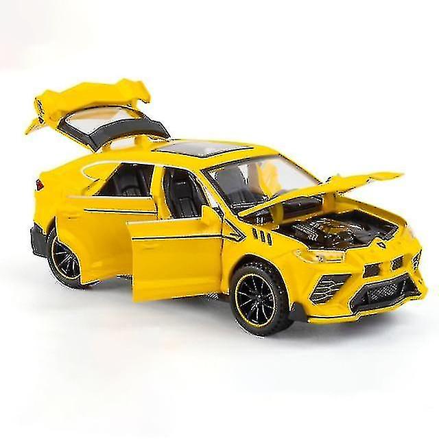 Foto 3 pulgar | Venta Internacional - Coche Convertible Alloy Racing 1:32 Lamborghini Bison Urus